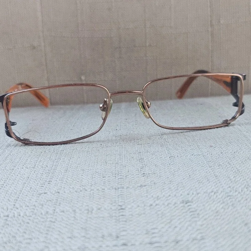 Ray-Ban Titanium Kids Eyeglasses Frame Gold Tone RB1021T Glasses Eyewear